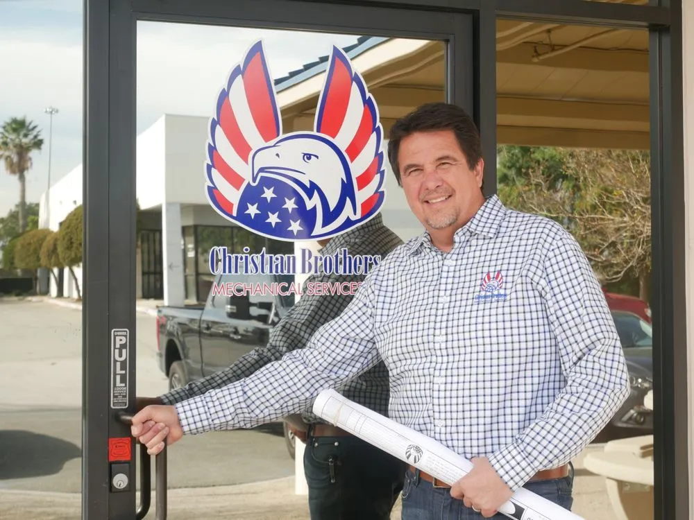 Slide of Christian Brothers Mechanical Services