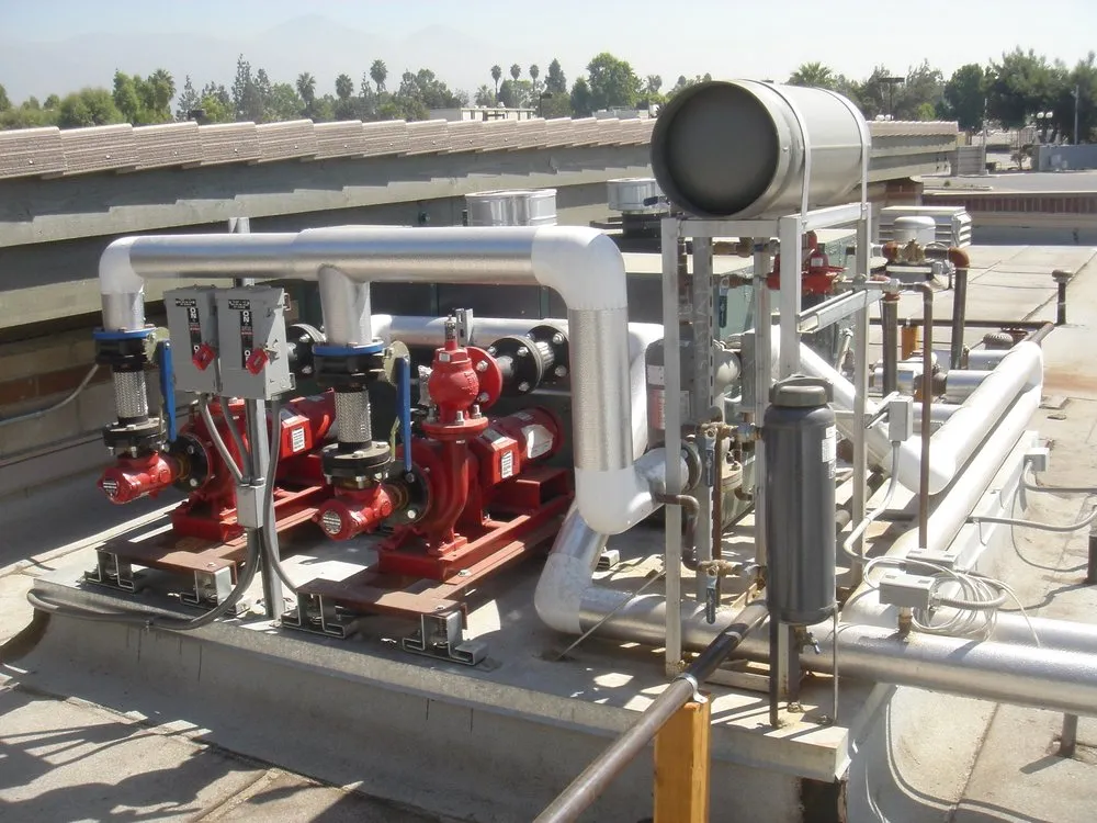 Slide of Christian Brothers Mechanical Services