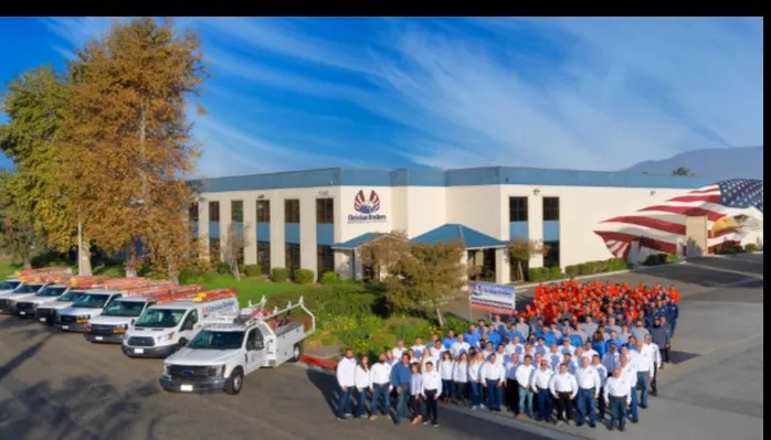 Slide of Christian Brothers Mechanical Services