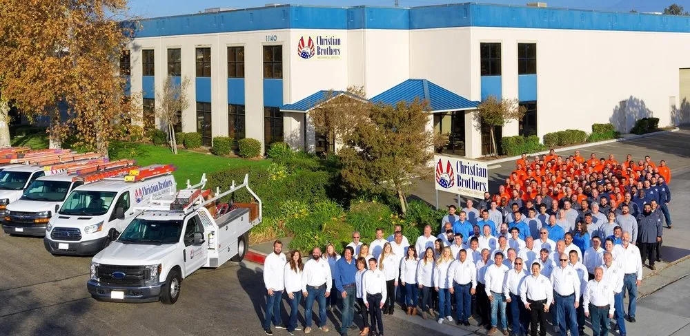 Slide of Christian Brothers Mechanical Services