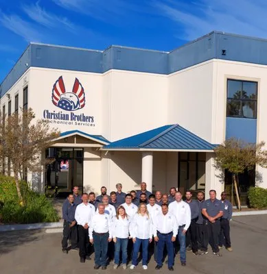 Christian Brothers Mechanical Services Logo