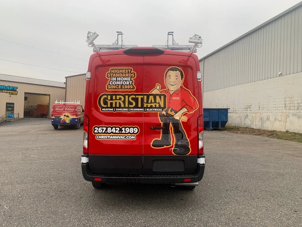 Slide of Christian Heating & Air Conditioning