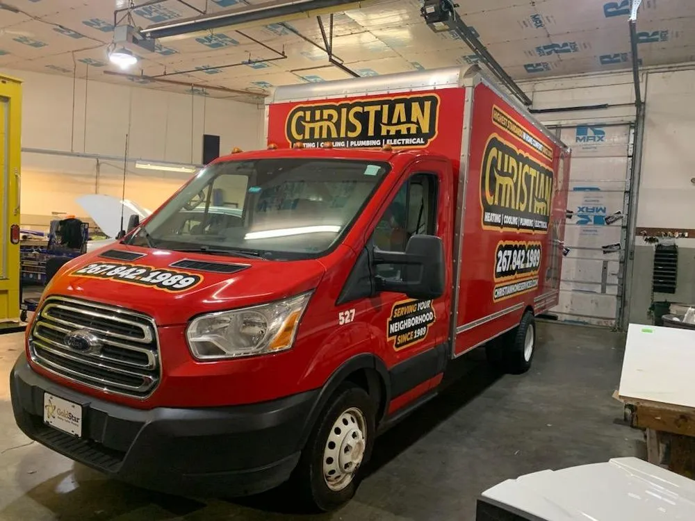 Slide of Christian Heating & Air Conditioning