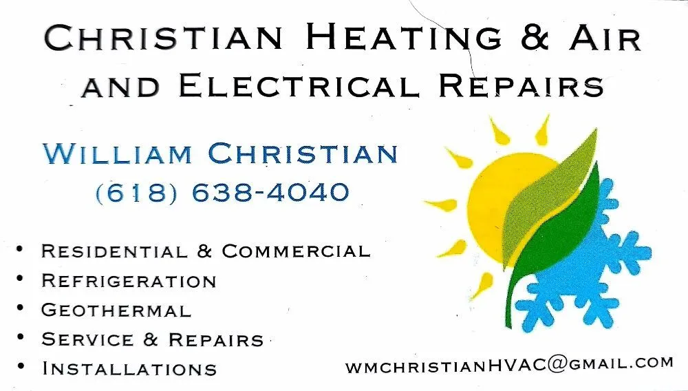 Slide of Christian Heating And Air