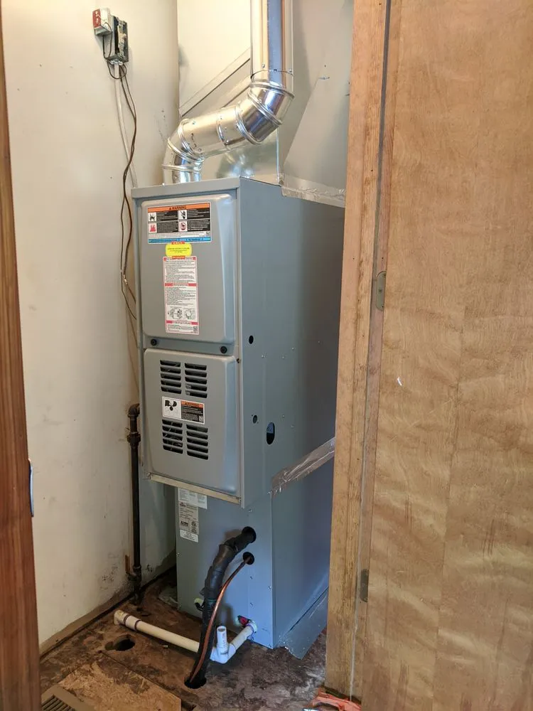 Slide of Christian Heating and Cooling