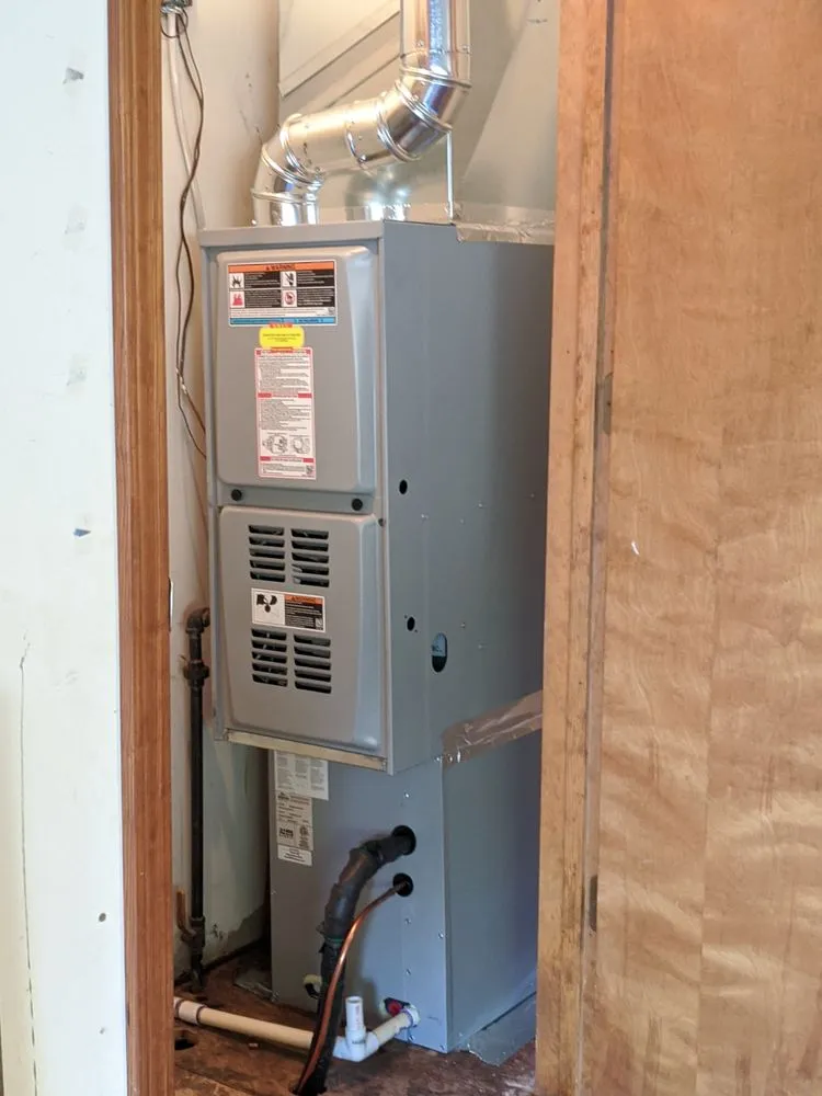 Slide of Christian Heating and Cooling