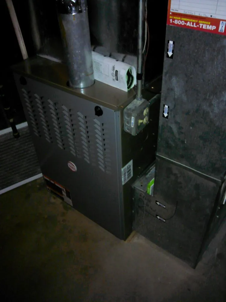 Slide of Christian Heating and Cooling