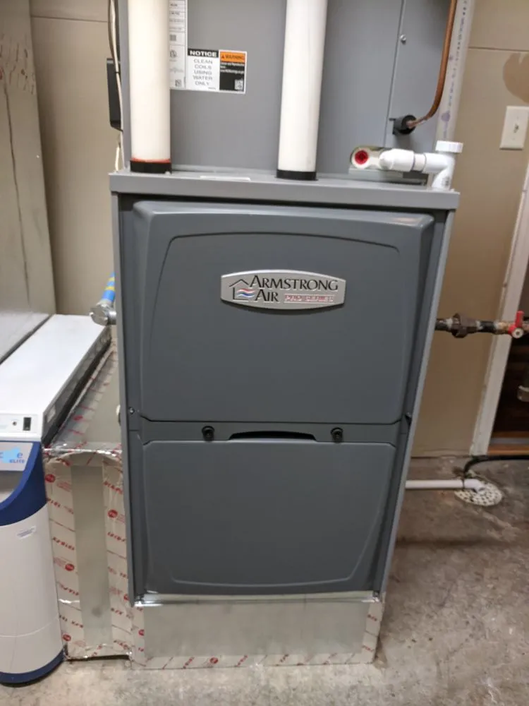 Slide of Christian Heating and Cooling