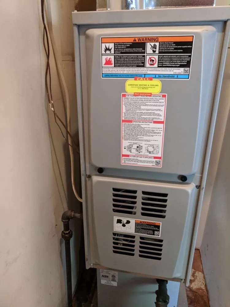 Slide of Christian Heating and Cooling