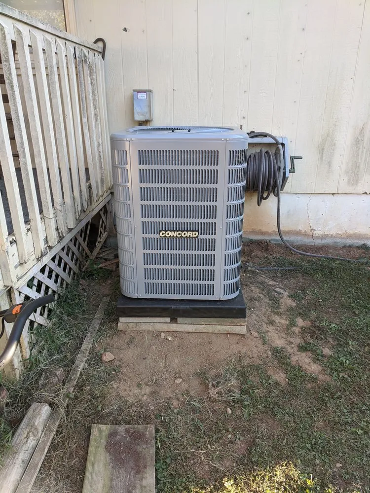 Slide of Christian Heating and Cooling