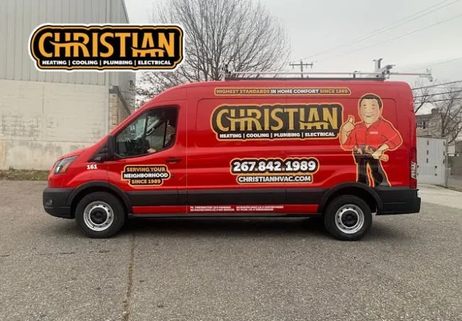 Slide of Christian Heating, Cooling, Plumbing, & Electrical