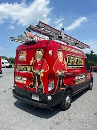 Christian Heating, Cooling, Plumbing, & Electrical Logo