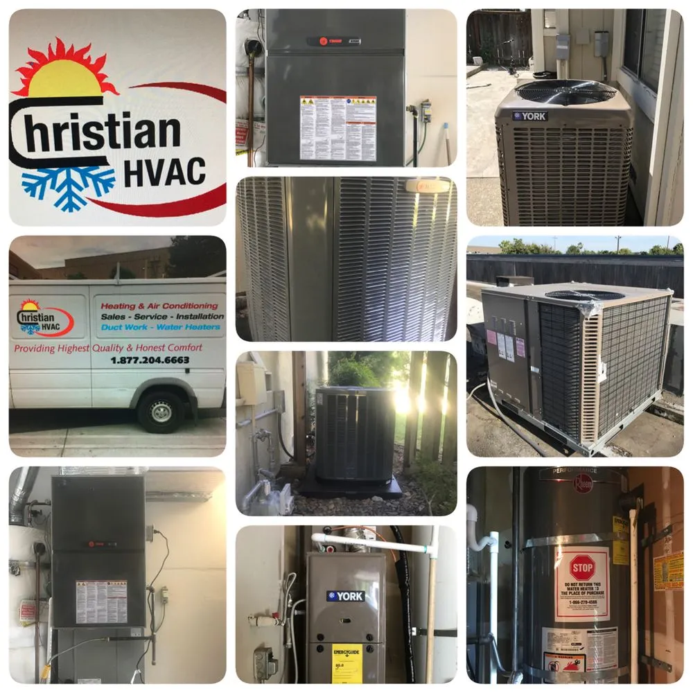 Slide of Christian HVAC