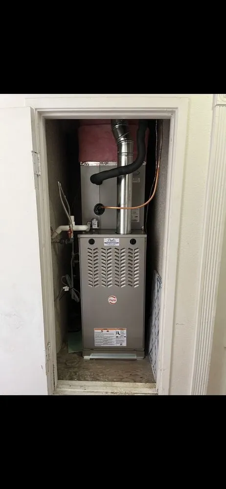 Slide of Christian's Heating & Air