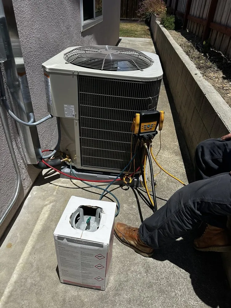 Slide of Christian's Heating & Air