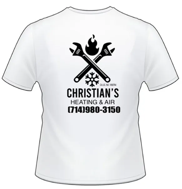 Slide of Christian's Heating & Air