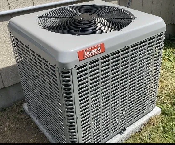 Slide of Christianson's Heating and Cooling