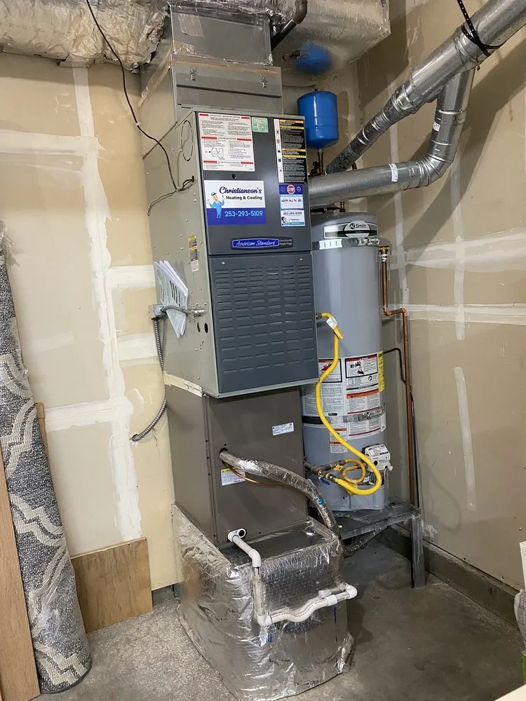 Slide of Christianson's Heating and Cooling