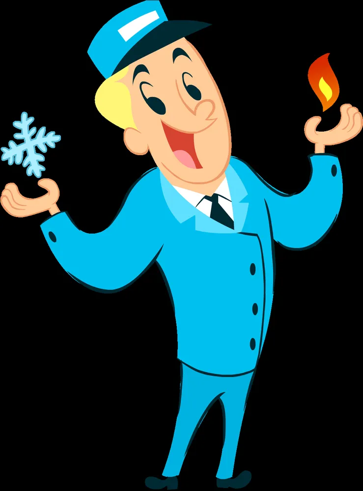 Slide of Christianson's Heating and Cooling