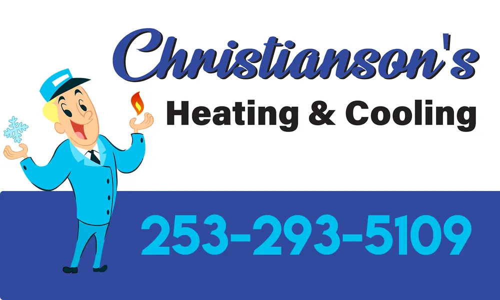 Slide of Christianson's Heating and Cooling