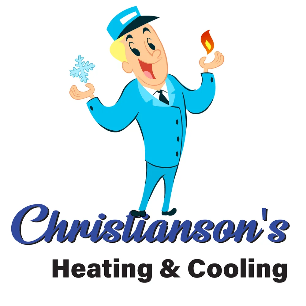 Slide of Christianson's Heating and Cooling