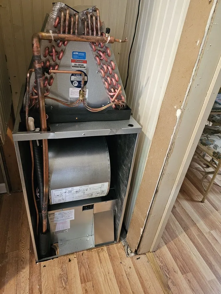 Slide of Christie Brothers Heat and Air