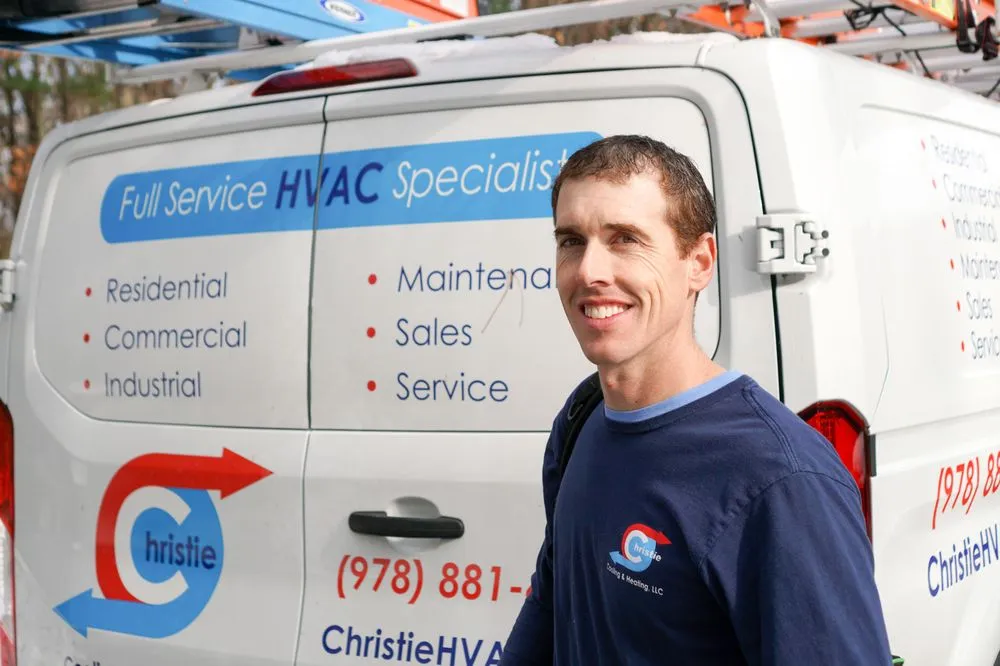 Slide of Christie Cooling and Heating