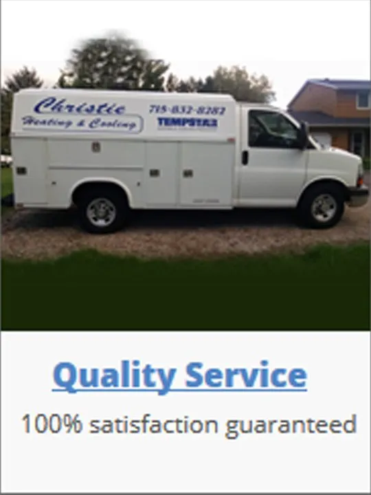 Slide of Christie Heating & Cooling