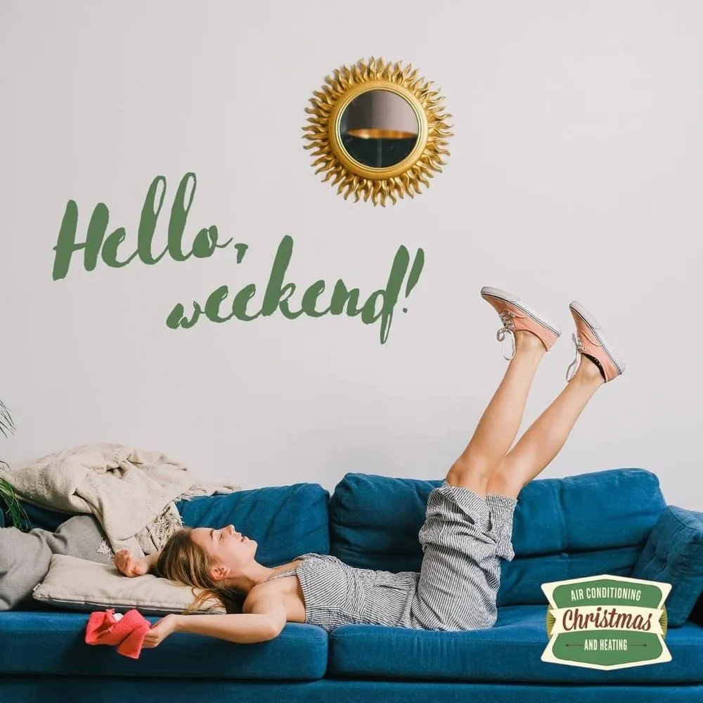 Slide of Christmas Air Conditioning & Heating