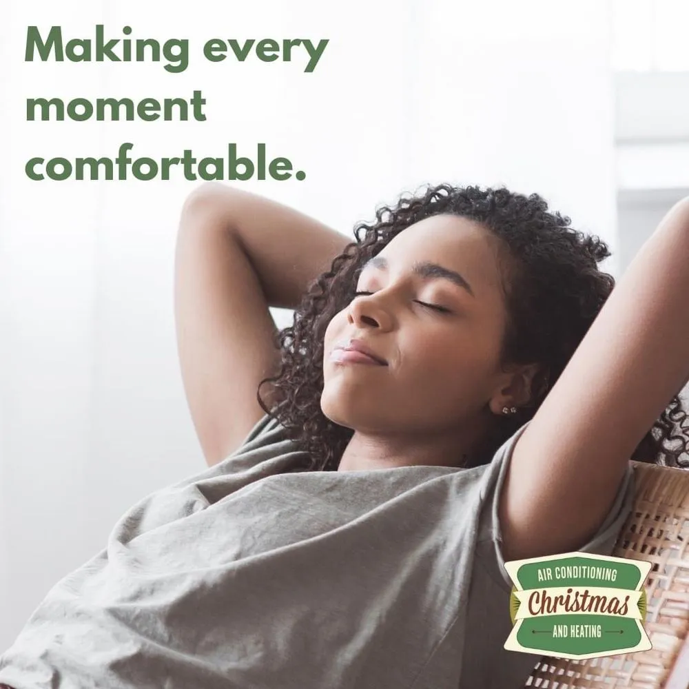 Slide of Christmas Air Conditioning & Heating