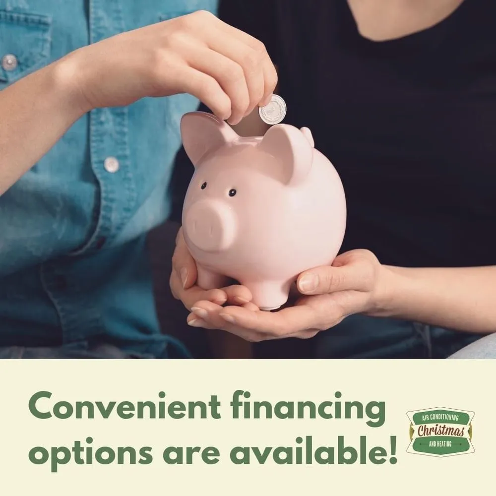 Slide of Christmas Air Conditioning & Heating