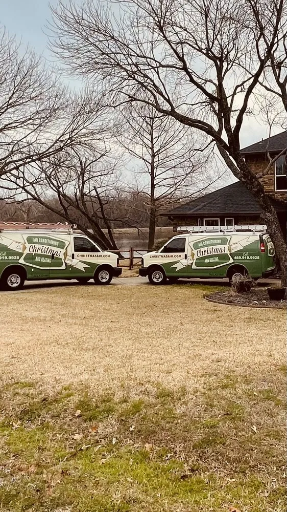 Slide of Christmas Air Conditioning & Heating