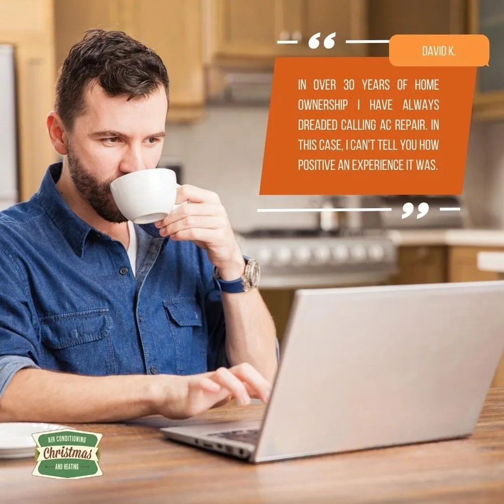 Slide of Christmas Air Conditioning & Heating