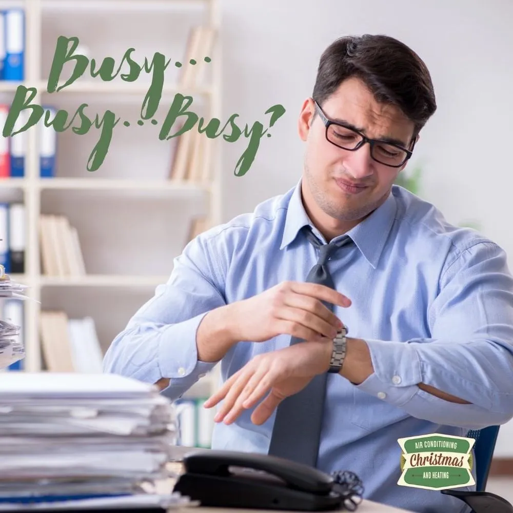 Slide of Christmas Air Conditioning & Heating