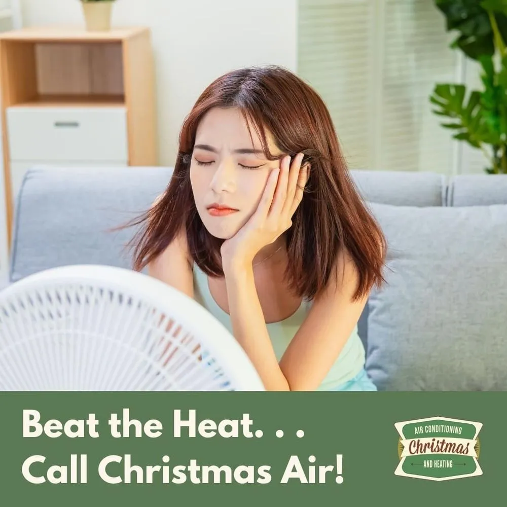 Slide of Christmas Air Conditioning and Plumbing