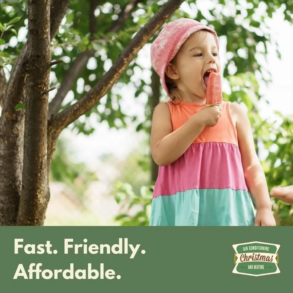 Slide of Christmas Air Conditioning and Plumbing