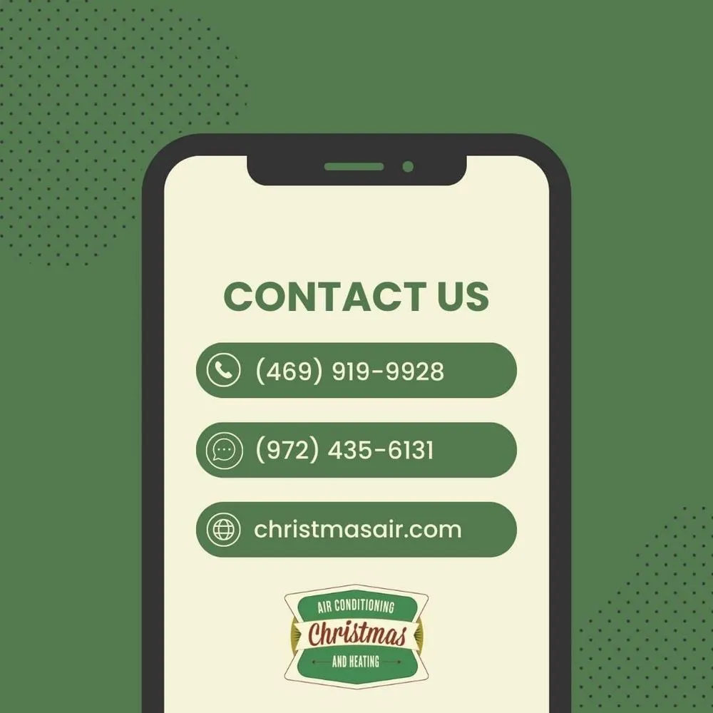 Slide of Christmas Air Conditioning and Plumbing