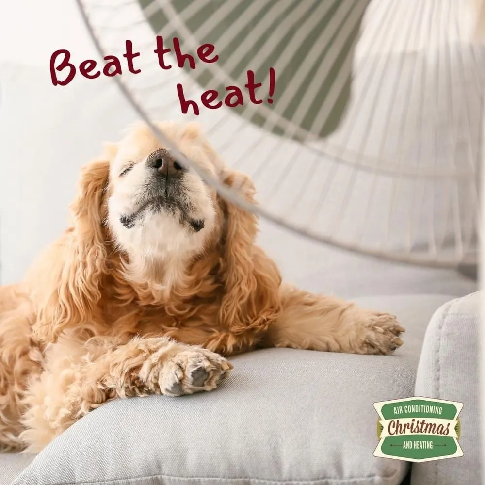 Slide of Christmas Air Conditioning and Plumbing