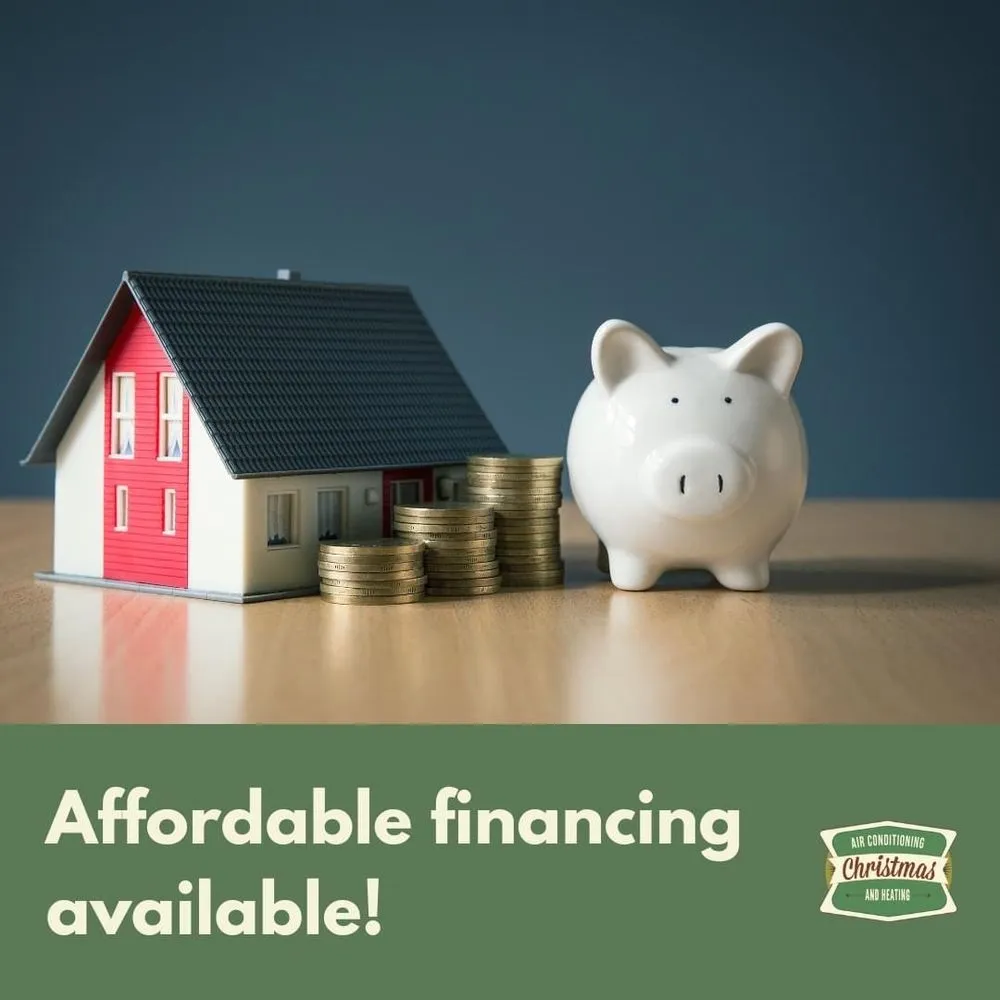 Slide of Christmas Air Conditioning and Plumbing