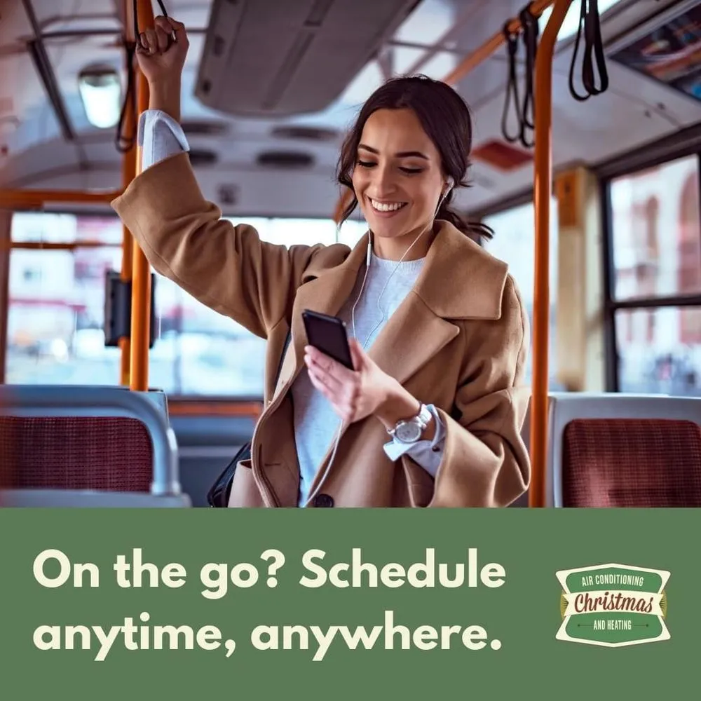 Slide of Christmas Air Conditioning and Plumbing