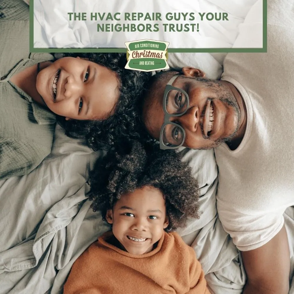 Slide of Christmas Air Conditioning and Plumbing