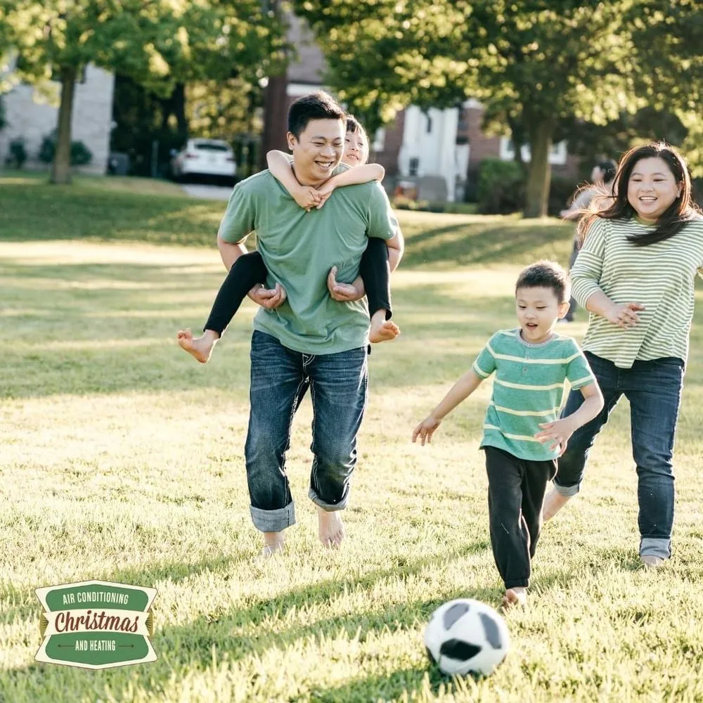 Slide of Christmas Air