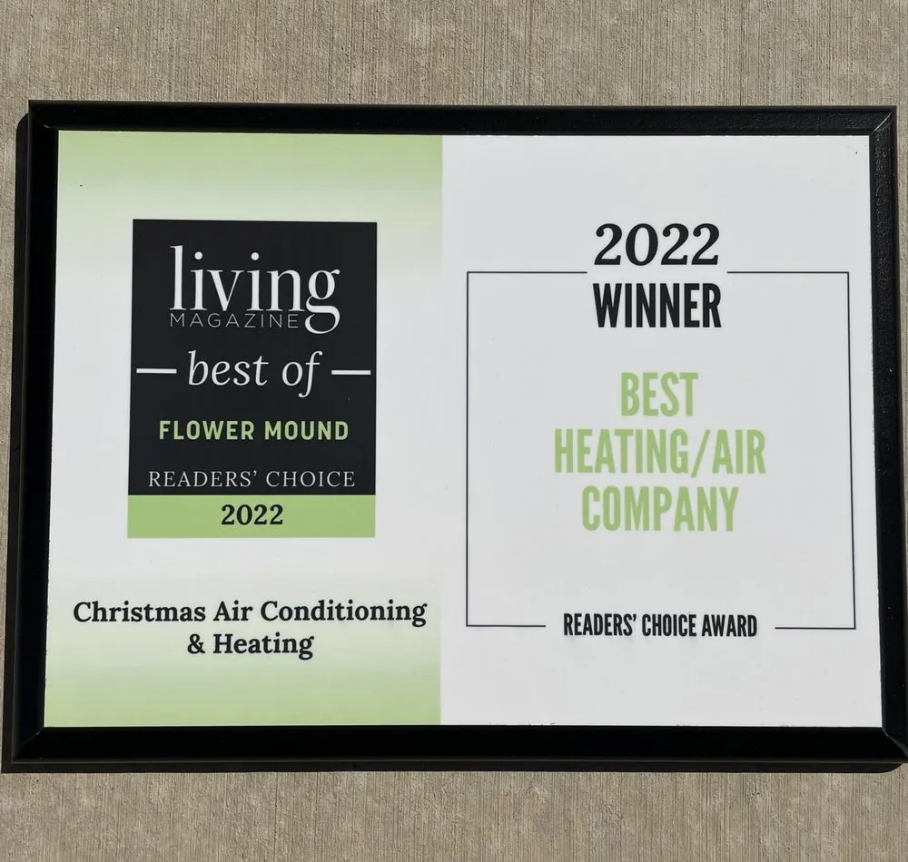 Slide of Christmas Heat and Air