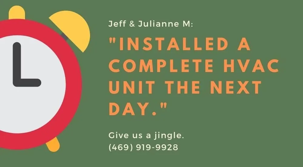 Slide of Christmas Heat and Air