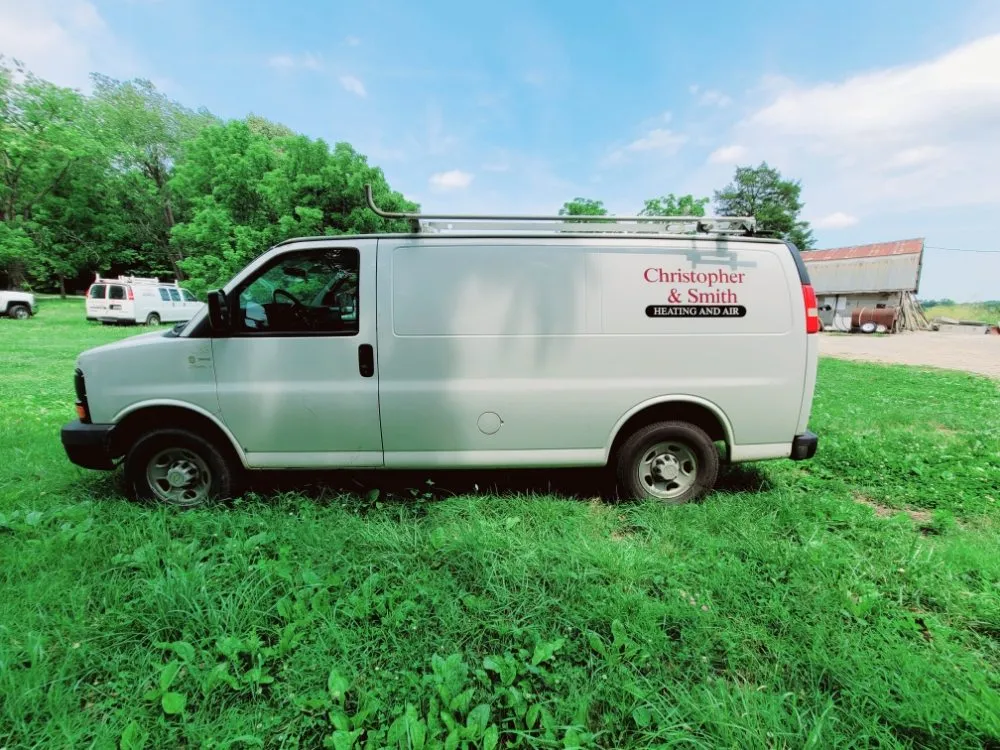 Slide of Christopher & Smith