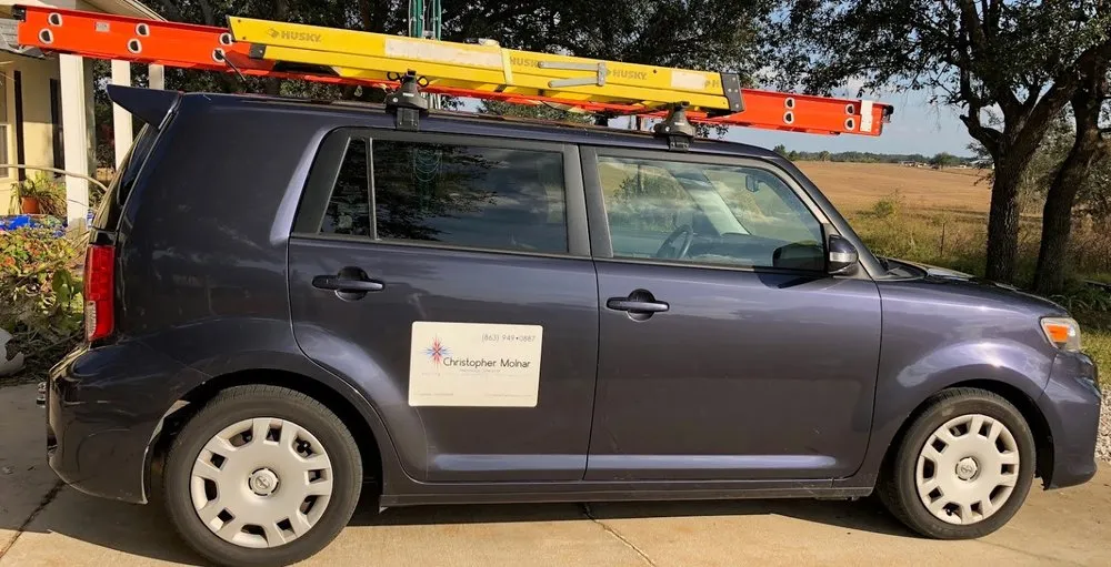 Slide of Christopher Molnar