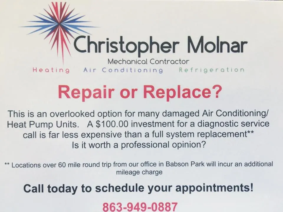 Slide of Christopher Molnar