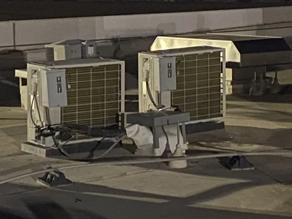 Slide of Christopher’s Cooling