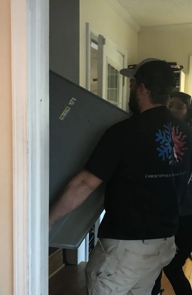 Slide of Christopher's Heat & Air