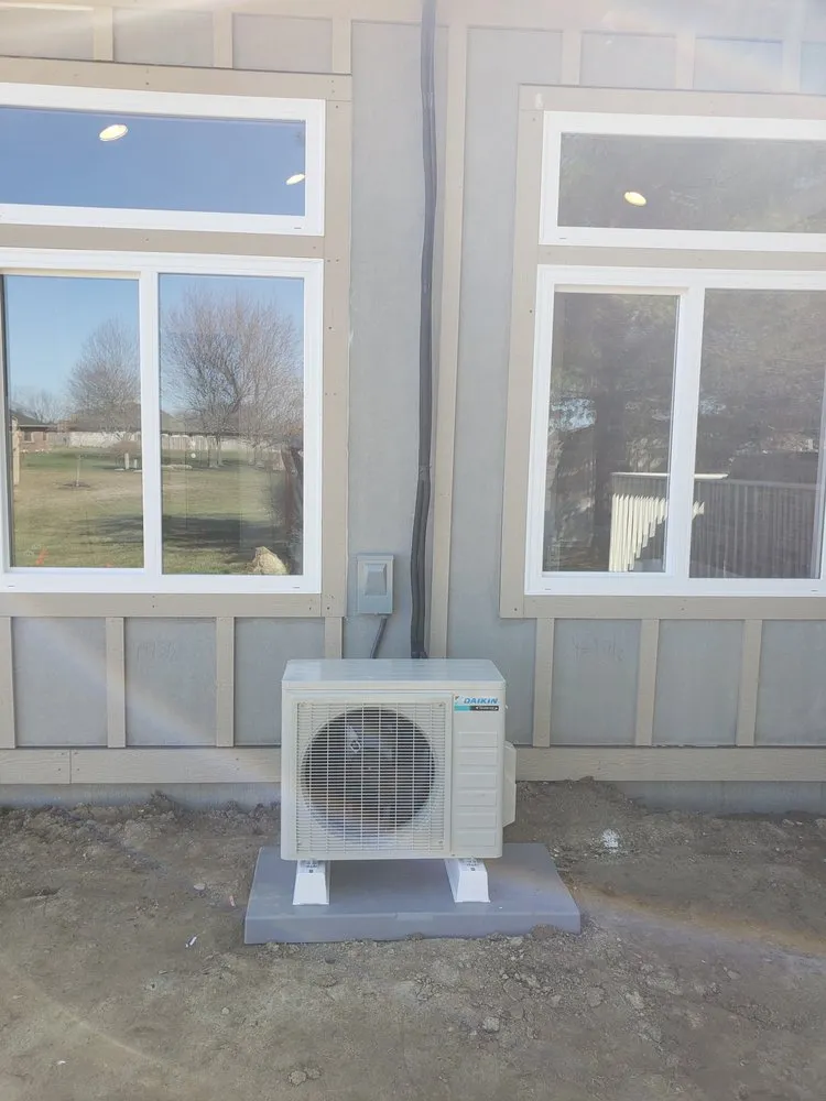 Slide of Christopher's Heating and Cooling